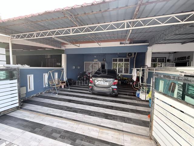 RENO & Partly Furnish Single Storey Taman Mantau Indah Seremban 2 1