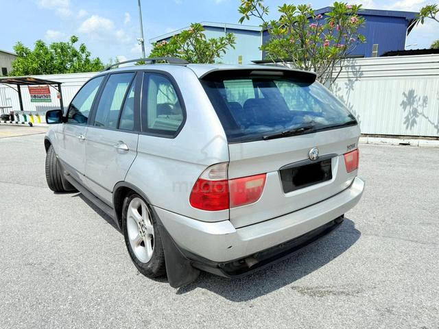 2002 Bmw X5 3.0 (CBU) (A) TIP TOP NEGO - 2