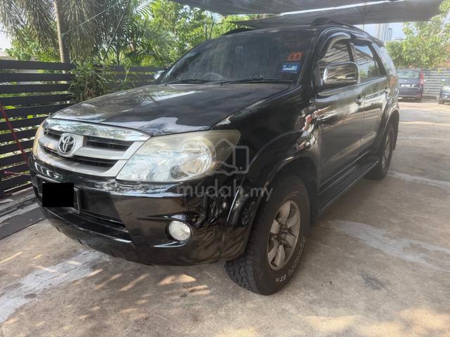 2006 Toyota FORTUNER 2.7 V TGN51R-NKPSKE (A) - 2