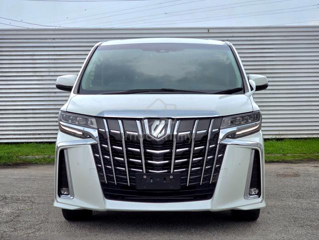Unreg 2022 Toyota ALPHARD 2.5 SC (A) 25K KM - 2