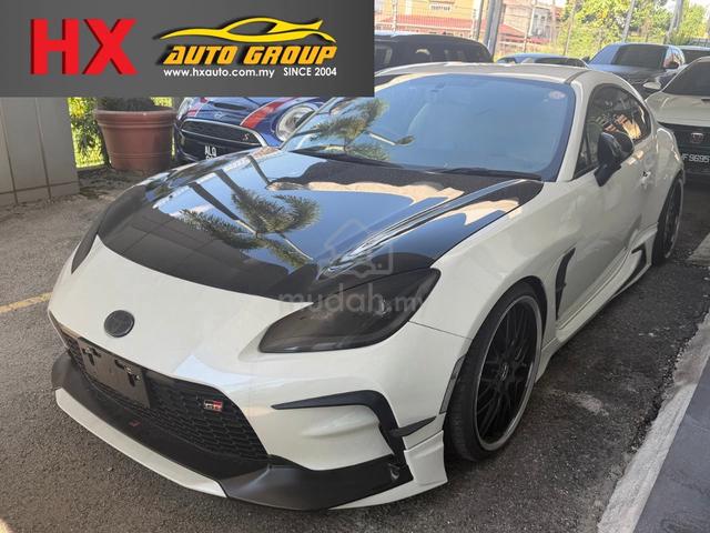 2022 Toyota GR86 2.4 RZ (M) GR AERO & MUFFLER DIM - 1