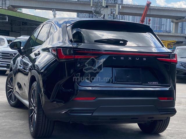 2023 Lexus NX250 VERSION L FREE TINTED - 2