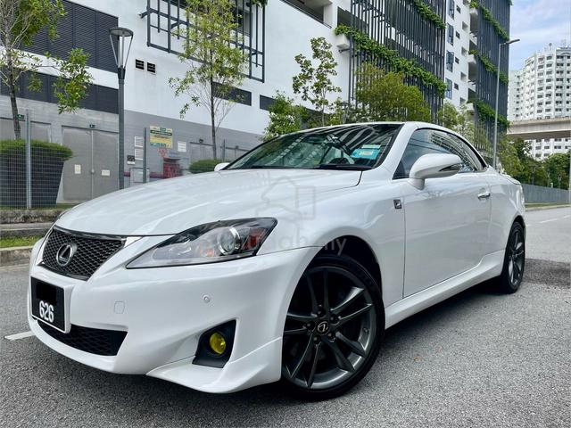 Lexus IS250 2.5 (A) F-Sport Hardtop Convertibles - 5