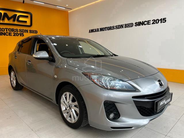 Hatchback 2013 Mazda 3 1.6 (A) GL A/PLAYER R/CAM - 4