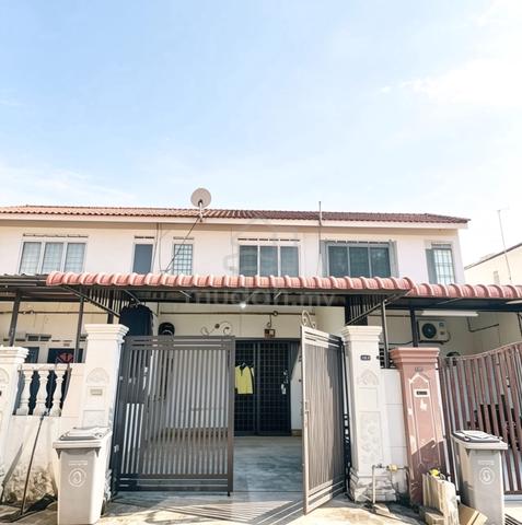 Double Storey Terrace Renovated Taman Kota Masai 1