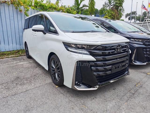 2025 Toyota VELLFIRE 2.4L Z PREMIUM JBL, 7,454 KM - 1