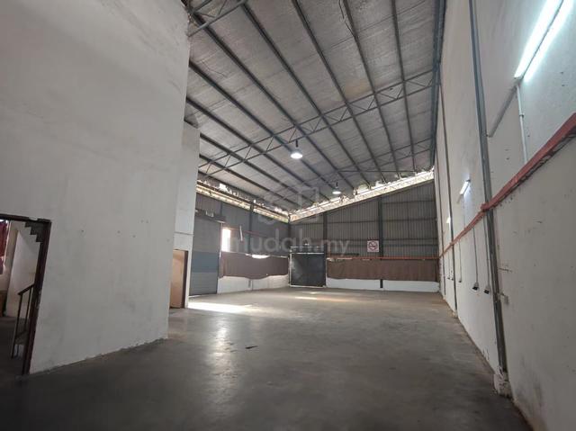 【Factory / Warehouse】1.5 Stry Semi-D Lunas Selung Near Kulim 1
