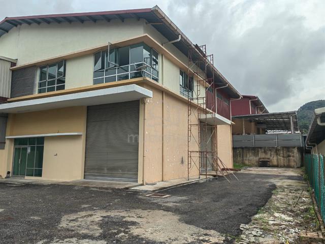 Semi D Warehouse Factory SMS Rawang Perdana Industrial Park Jaya 1