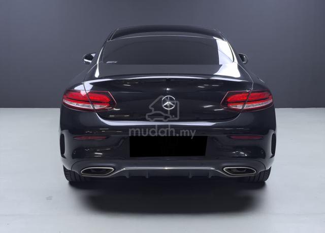2018 Mercedes Benz C180 1.6 COUPE AMG (CBU) (A) - 4