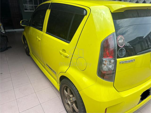 Myvi Passo Racy Luar Dalam SUNROOF - 2