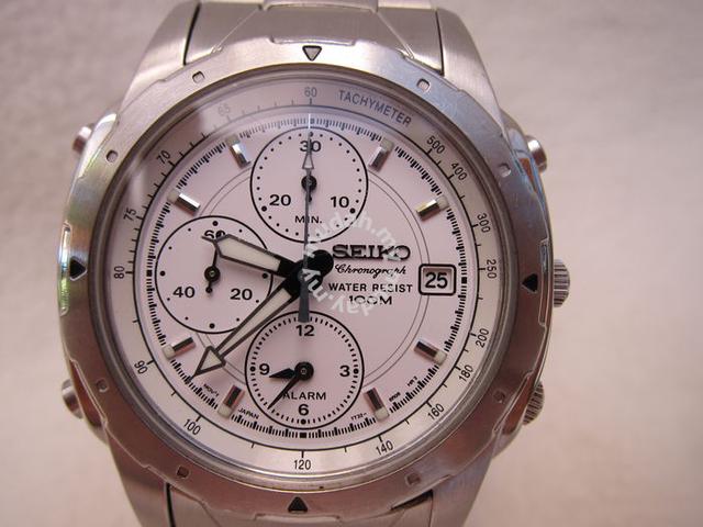 Seiko chronograph alarm - 7T32 - 6M00 - Watches & Fashion Accessories for  sale in Kuching, Sarawak