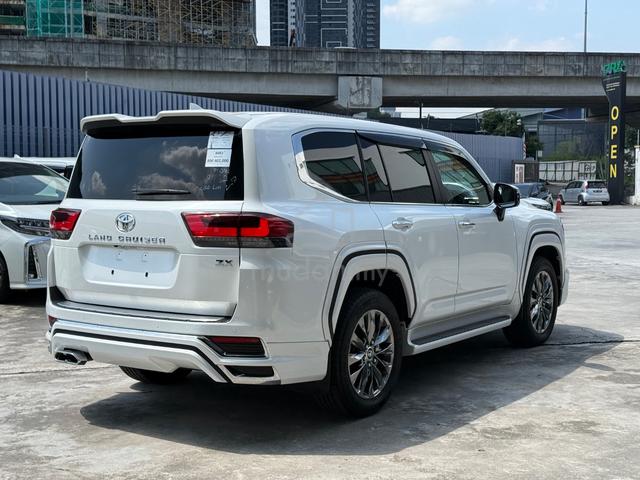 2023 Toyota LANDCRUISER 3.5 ZX PETROL/MODELSITA/TV - 2