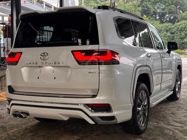 2024 Toyota LANDCRUISER 3.5 ZX FULL SPEC(PETROL) - 3
