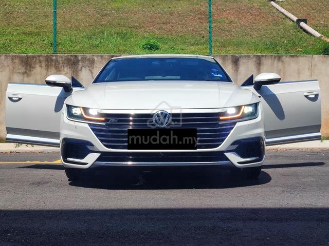 Volkswagen ARTEON R-LINE 2.0 FULL SERVICE RECORD - 5