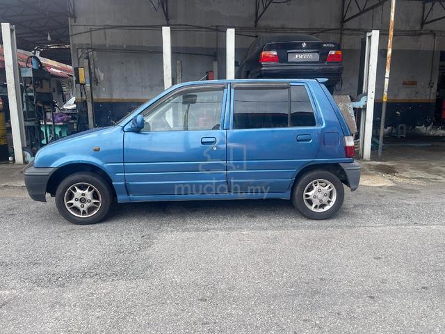 Perodua KANCIL 847cc 850 EZ (A), Tahun 2000 - 4