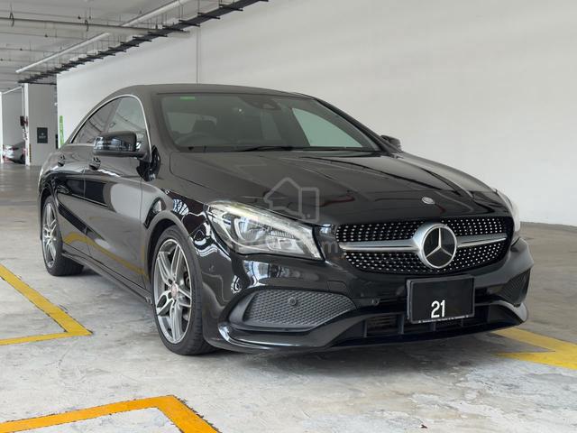 Reg-2021 Mercedes Benz CLA 180 AMG /ANDROID PLAYER - 1