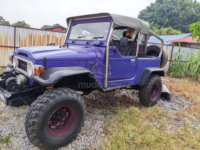 1971 Toyota LANDCRUISER 3.0 BJ40 HARDTOP (M) - 2