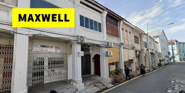 2 Storey ShopHouse BASIC UNIT with 2000sf Jalan Pintal Tali Georgetown 1