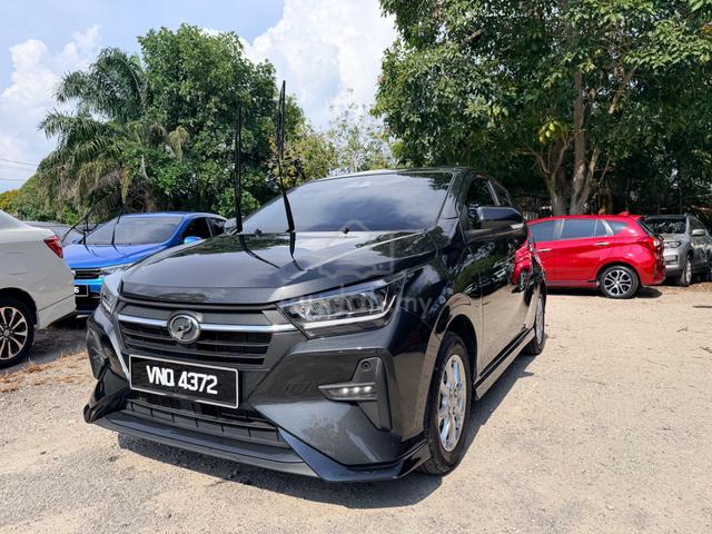 Perodua AXIA1.0 AV Facelift Car king (A)-25 - 2