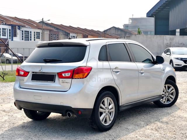 2014 Mitsubishi ASX 2.0 4WD Original Mileage L/New - 2