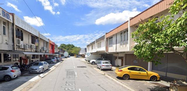 Perai NAGASARI 1.5 storey industry L:2518sqft B:2940sqft sales 1