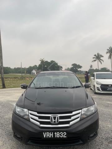 2012 Honda CITY 1.5 E MY08 GM2 FACELIFT (A) - 2