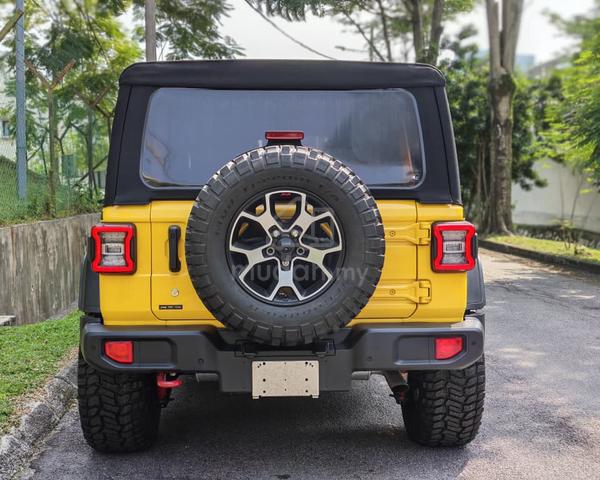SOFT BOOT 2020 Jeep WRANGLER 3.6 UNLIMITED RUBICON - 3