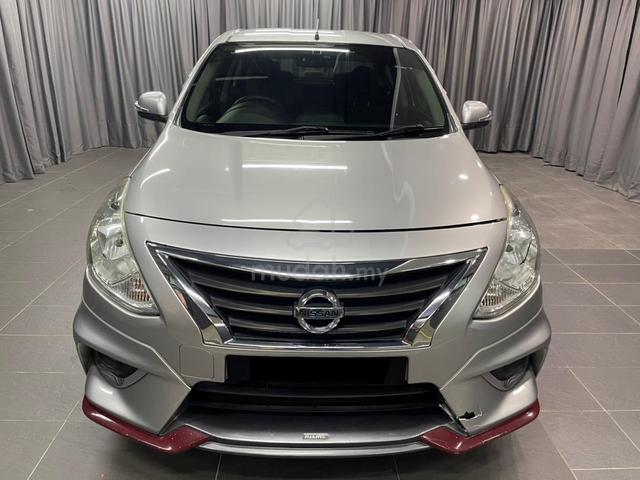 2015 Nissan Almera 1.5 VL (A) Sedan - 2