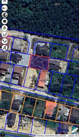 Tanah untuk dijual di Kg. Chawas, Tanah Merah, Kelantan !!! 1