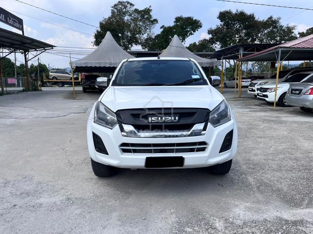 2017 Isuzu D-MAX 2.5 (M) 4x2 (LOAN KEDAI) - 3