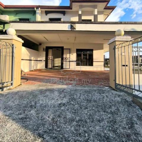 CORNER UNIT DOUBLE STOREY TERRACE HOUSE FOR SALE AT MATANG JAYA Srw 1