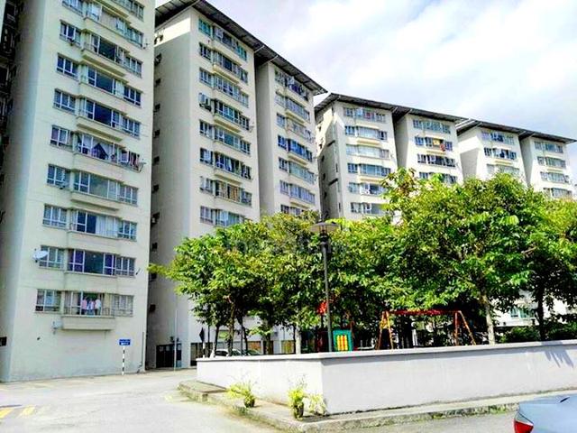 BILIK SEWA PEREMPUAN - ALPHA VILLA APARTMENT - Near LRT WANGSA MAJU 5
