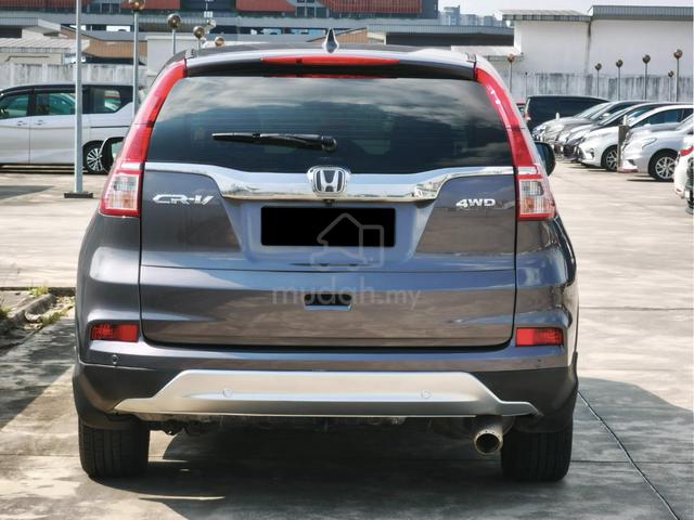 2016 Honda Cr-v 2.4 4WD (A) Full Loan 1 Lady Owner - 5