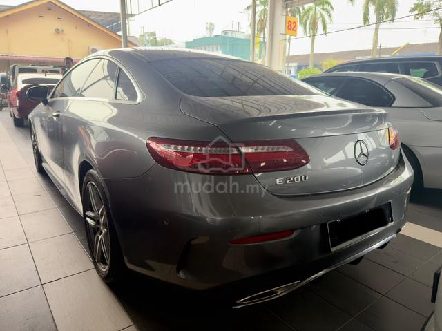 2018 Mercedes Benz E-CLASS 2.0 200 COUPE AMG LINE - 4