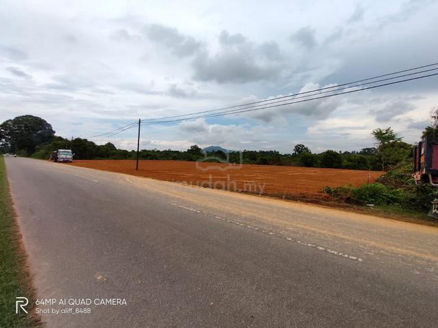 Tanah Tepi Jalan Manir-Kebor Untuk Disewa 1