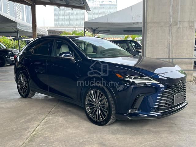 2023 RX350 2.4 LUXURY WHITE LTR P.SROOF AutoPark - 1