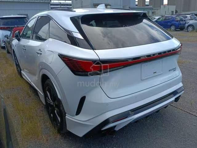 Blk Interior 2025 Lexus RX350 2.4 F SPORT TRD 5A - 4