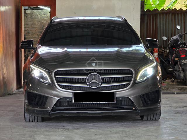 (Loan Kedai) 2015 CBU M/Benz GLA250 4MATIC 2.0 (A) - 2