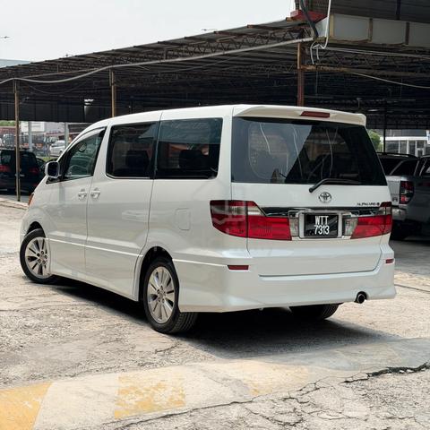 OTR⭐Toyota ALPHARD 2.4(A)⭐7 seats⭐85% Like New - 4