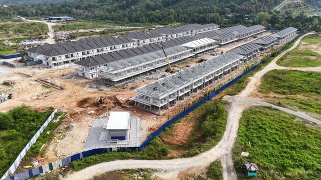 Ulu Yam Baru, Rumah Baru Teres 2 Tingkat  Selangor 1