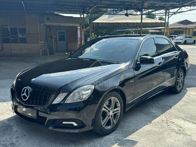 2010/11 MercedesBenz E250 SPORT CGI AMG LOAN KEDAI - 3