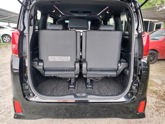2021 Toyota ALPHARD 2.5 S TYPE GOLD II (A) - 5