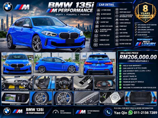 2023 Bmw M135i X-DRIVE M-SPORT, LOW MILEAGE UNIT. - 1