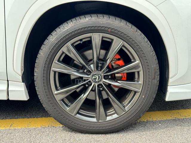 RED INT TRD 360CAM SROOF Lexus NX 350 2.4 F SPORT - 5