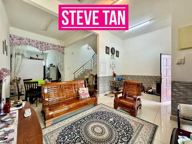 [2 STY] TERRACE 1840sf PRESTIGE PRESTIJ 3 III ORIGINAL BALIK PULAU 1