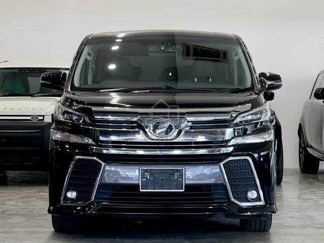 2016 Toyota VELLFIRE 3.5ZG Rear Monitor Pilot Seat - 3