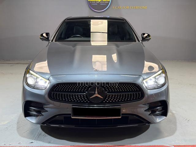 2021 Mercedes Benz E300 AMG (CKD) 2.0L (A) Sunroof - 3