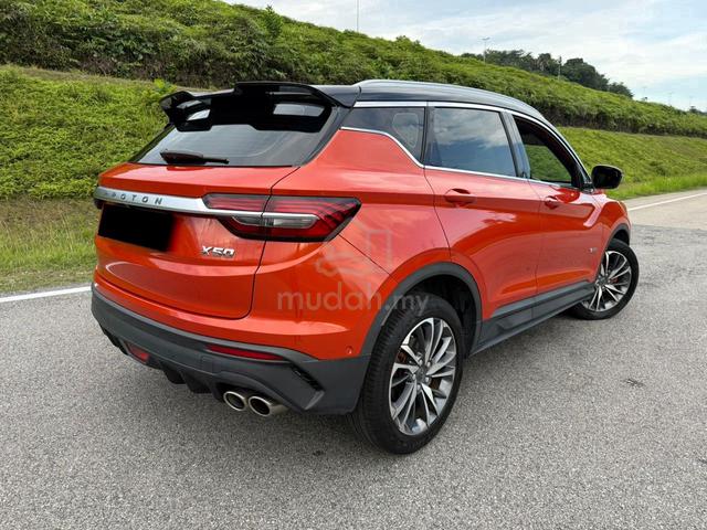 2022 Proton X50 1.5 FLAGSHIP F.S.R 40K UDR WARANTY - 4