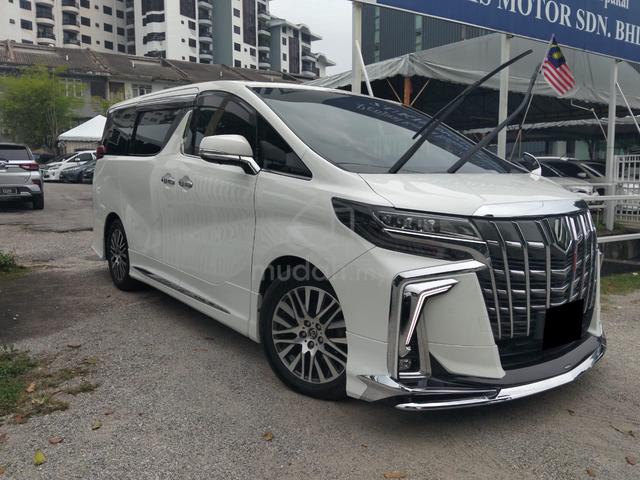 TWIN ROOF DIM B/KIT 2021 Toyota ALPHARD 2.5 SC F/L - 1