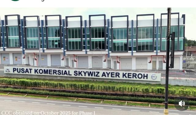 Skywiz Business Centre Shop Lot for Rent 1